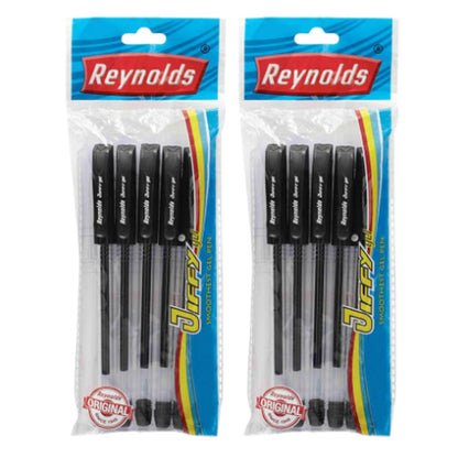 Reynolds Jeffy Gel Pen 0.5mm (Pack Of 10)