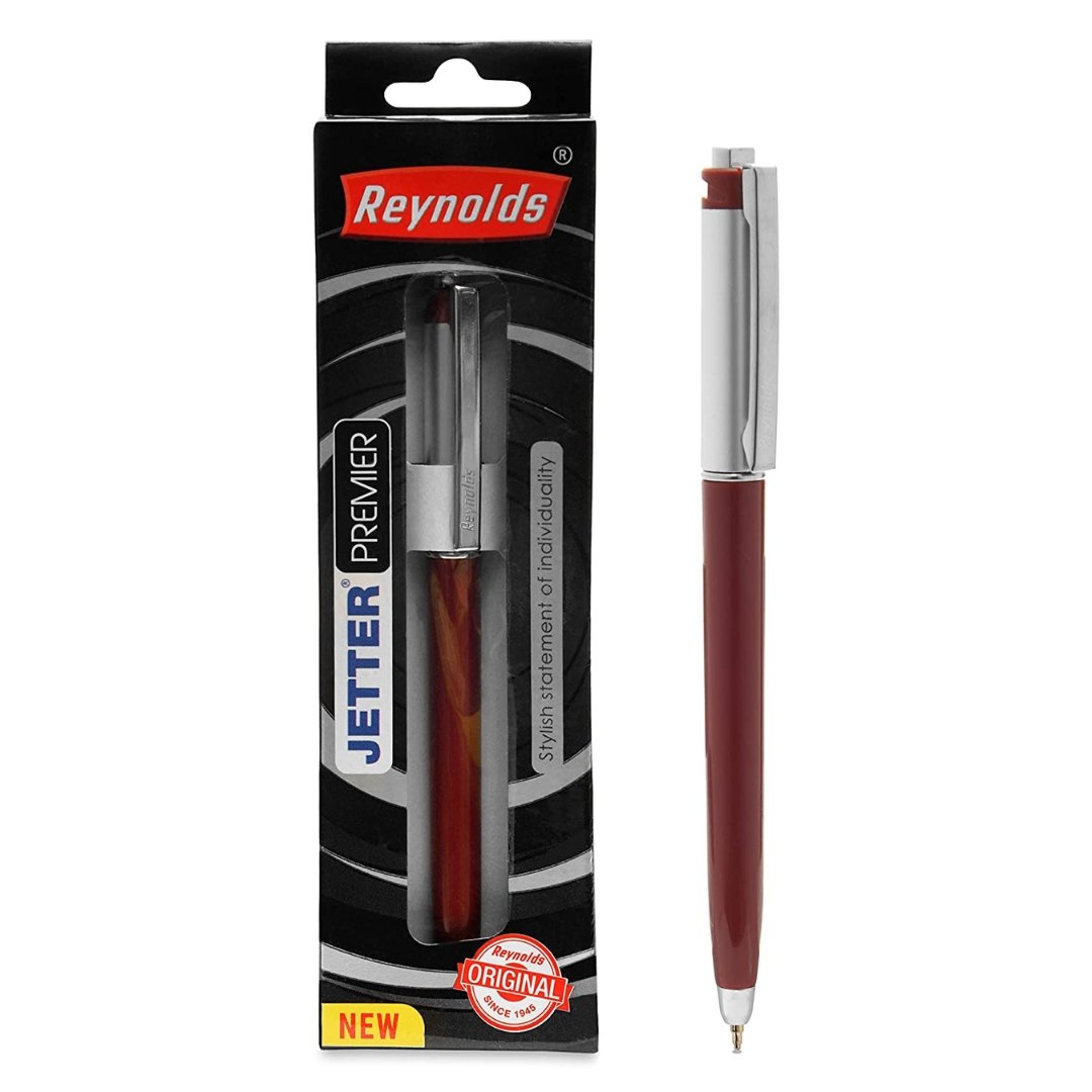 Reynolds Jetter Premier Ball Pen Pack Of 2
