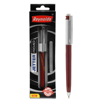 Reynolds Jetter Premier Ball Pen Pack Of 2