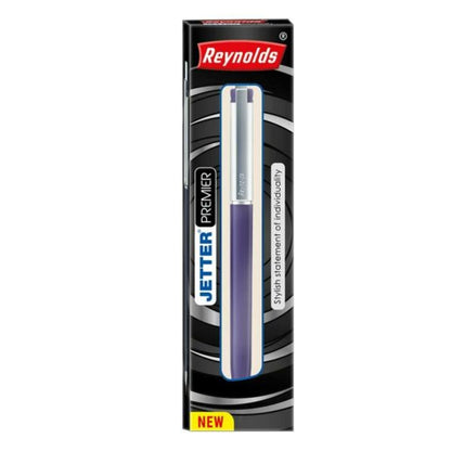 Reynolds Jetter Premier Ball Pen Pack Of 2