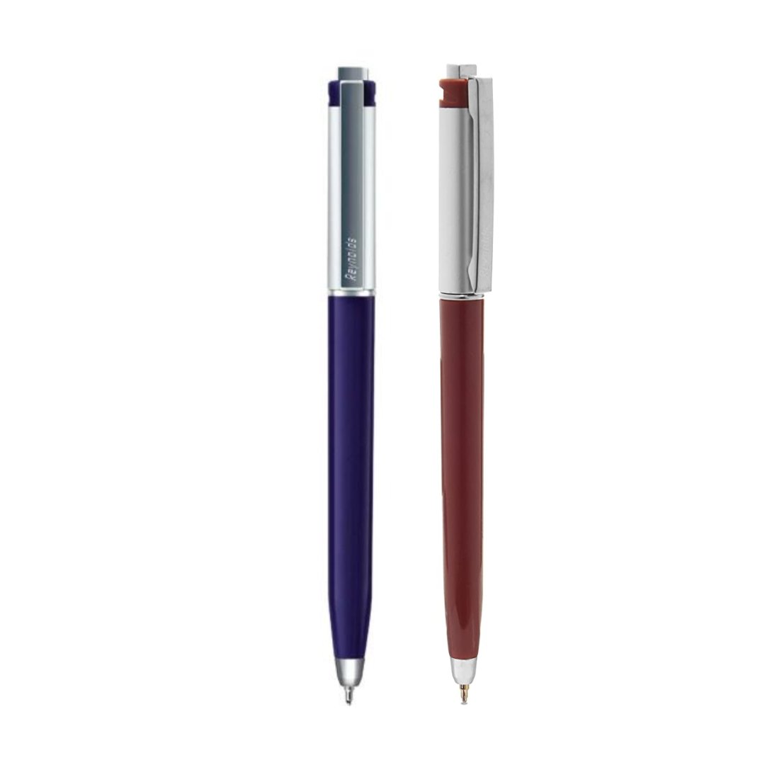 Reynolds Jetter Premier Ball Pen Pack Of 2