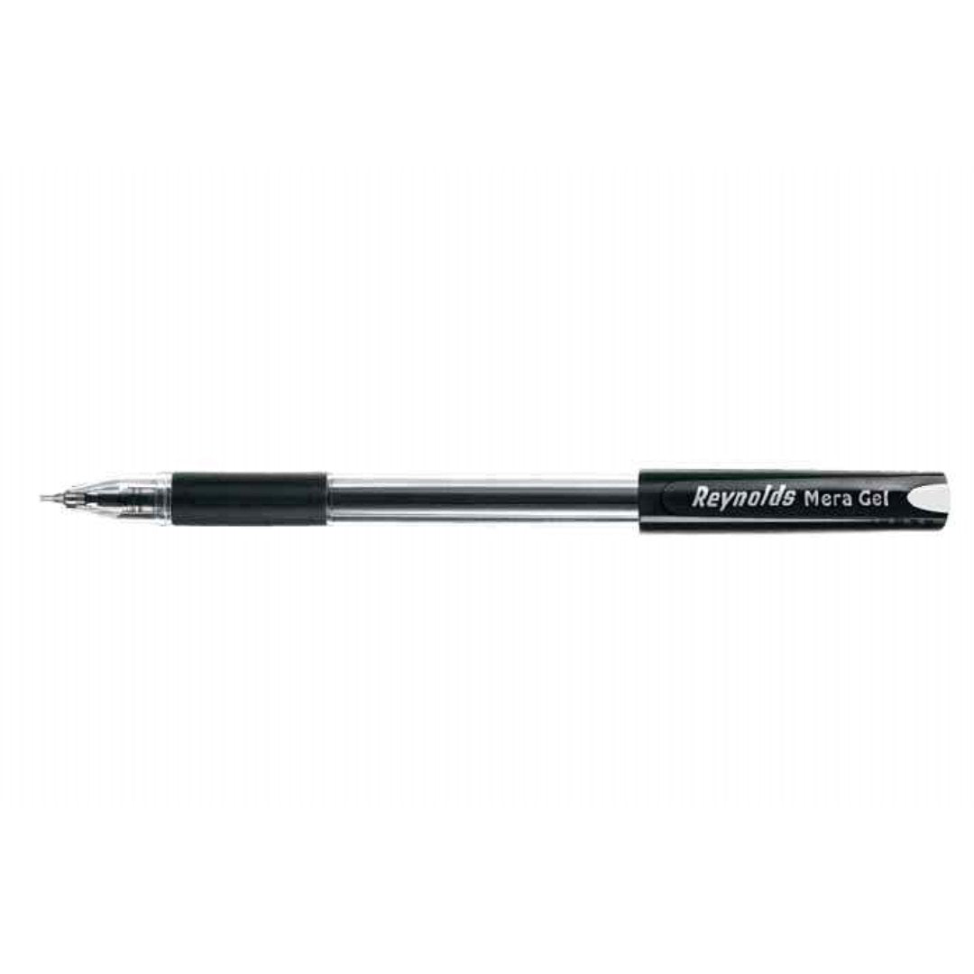 Reynolds Mera Gel Pens 0.5mm-Pack Of 10