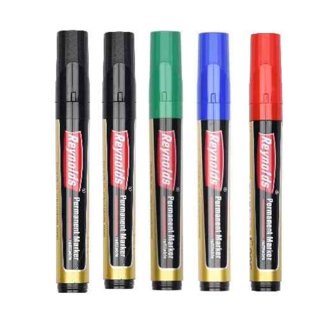 Reynolds Permanent Marker (Pack Of 5)