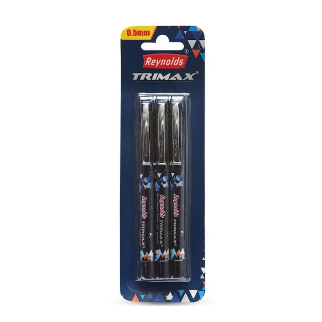Reynolds Trimax 0.5mm Gel Pens