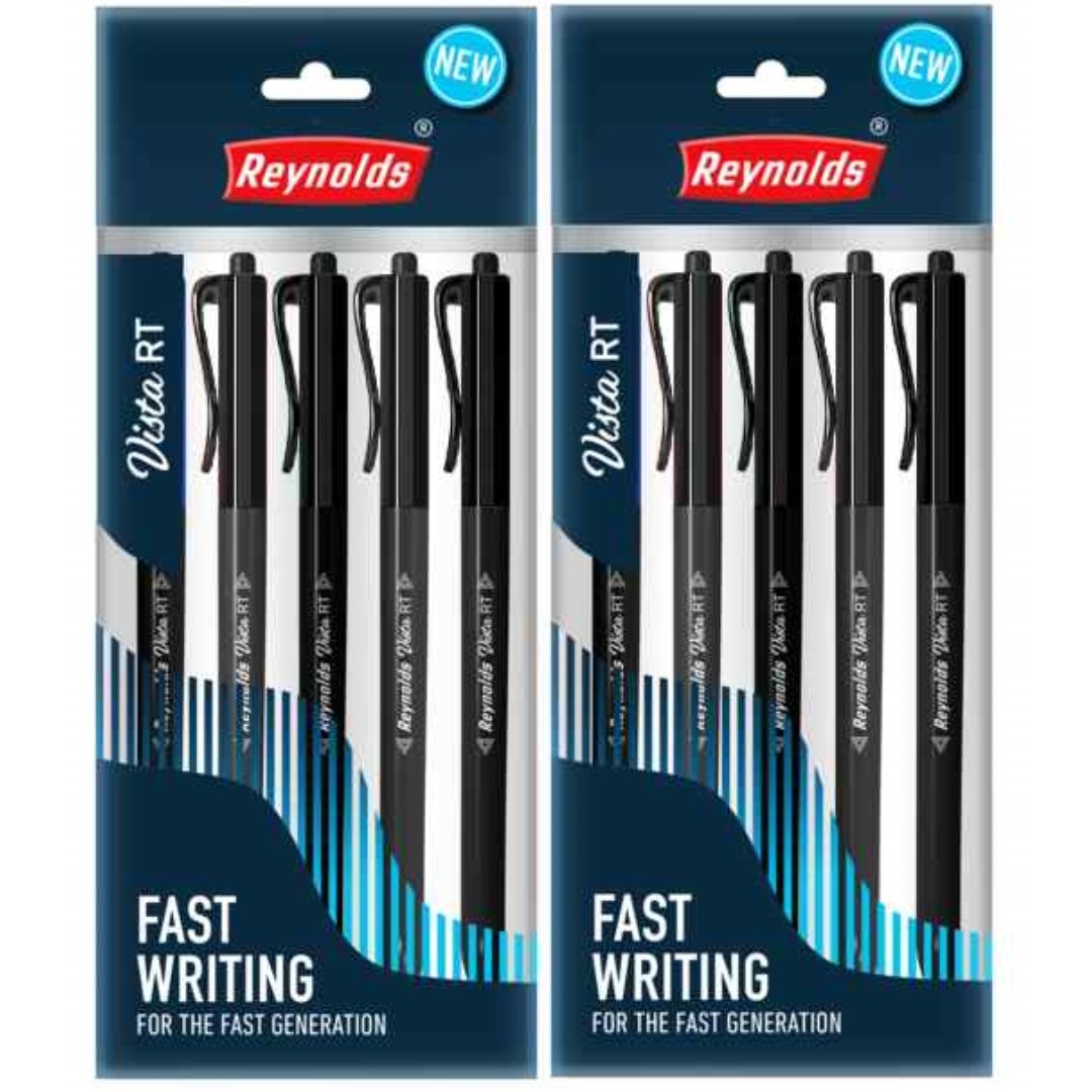 Reynolds Vista RT Ball Pens 0.7mm-Pack Of 10