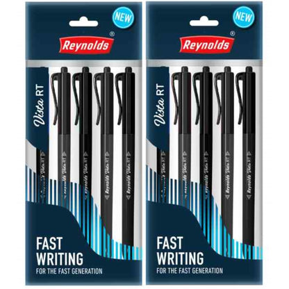 Reynolds Vista RT Ball Pens 0.7mm-Pack Of 10