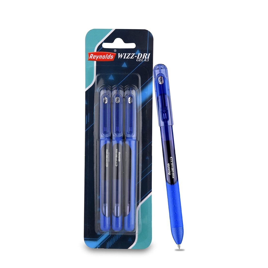 Reynolds Wizz-Dri Gel Pens-0.5mm