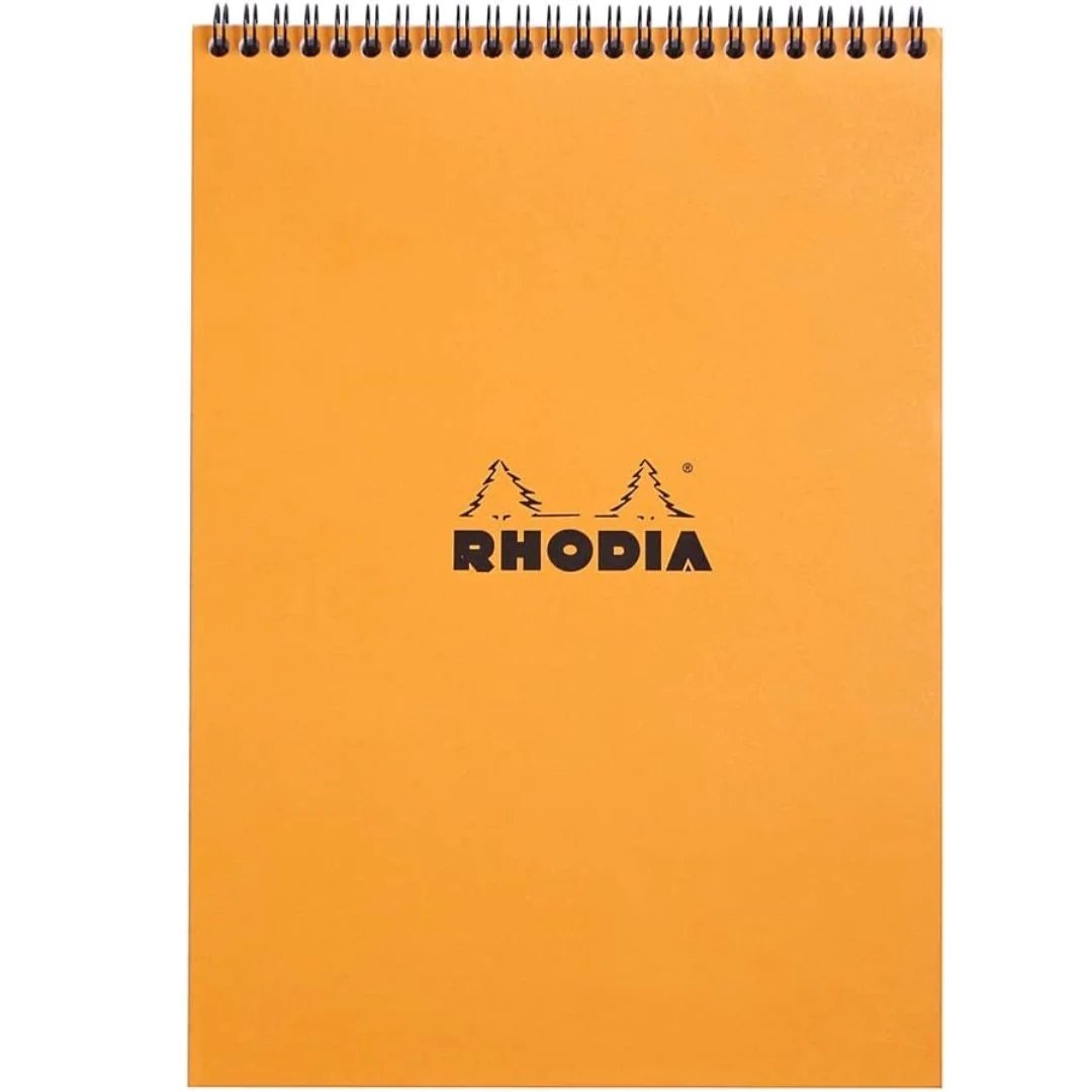 Rhodia Bloc N 16 Lined Wiro Notepad