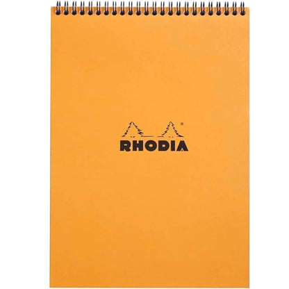 Rhodia Bloc N 16 Lined Wiro Notepad