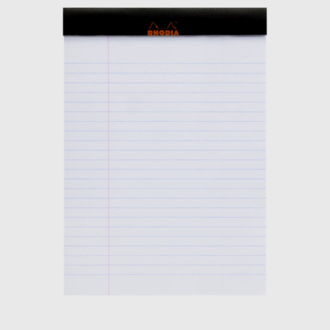 Rhodia Bloc N 16 Lined Wiro Notepad