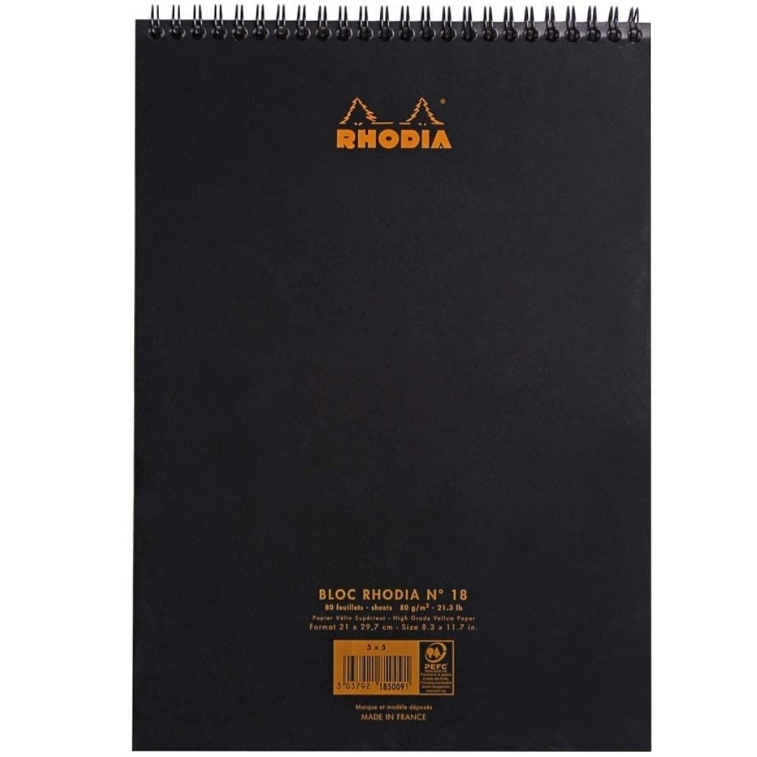 Rhodia Bloc N 18 A4 Notepad
