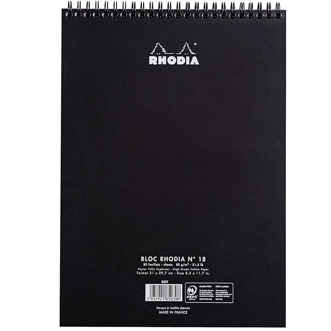 Rhodia Bloc N 18 Notepad A4