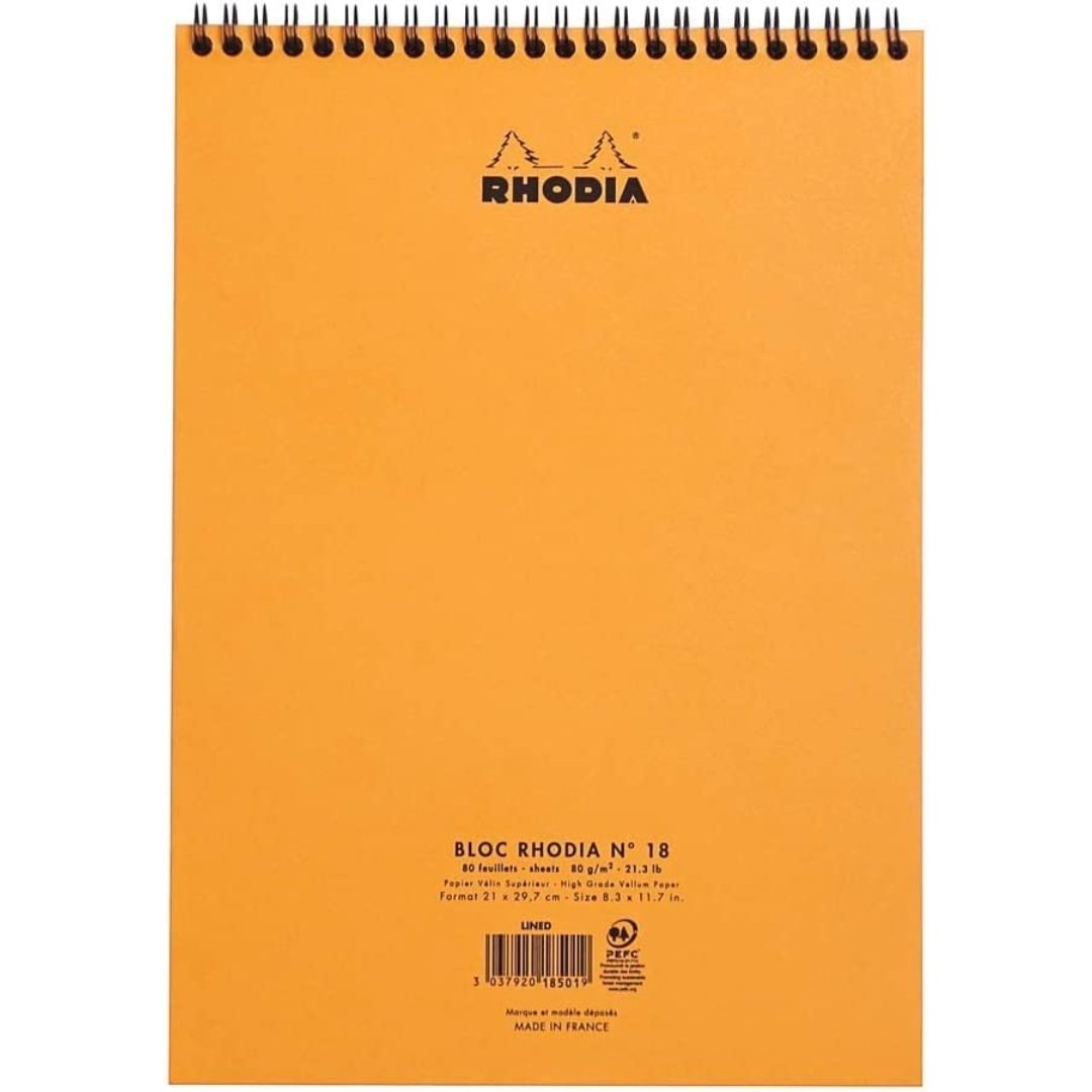 Rhodia Bloc N 18 Notepad A4