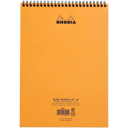 Rhodia Bloc N 18 Notepad A4