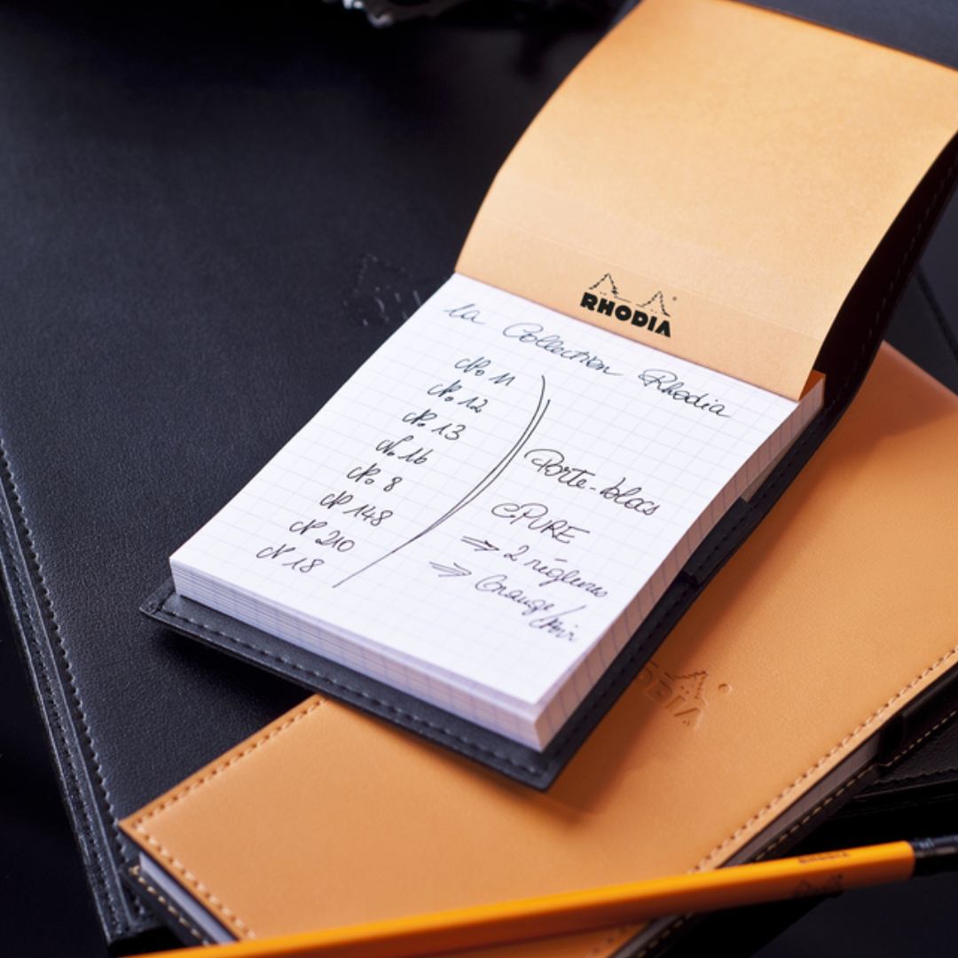 Rhodia Epure Premium Notepad Cover With Pad