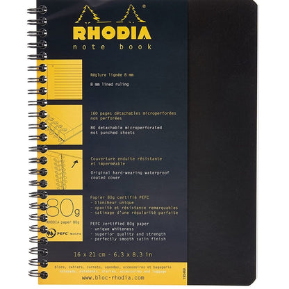 Rhodia Spiral Notebook