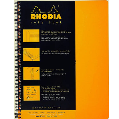 Rhodia Spiral Notebook