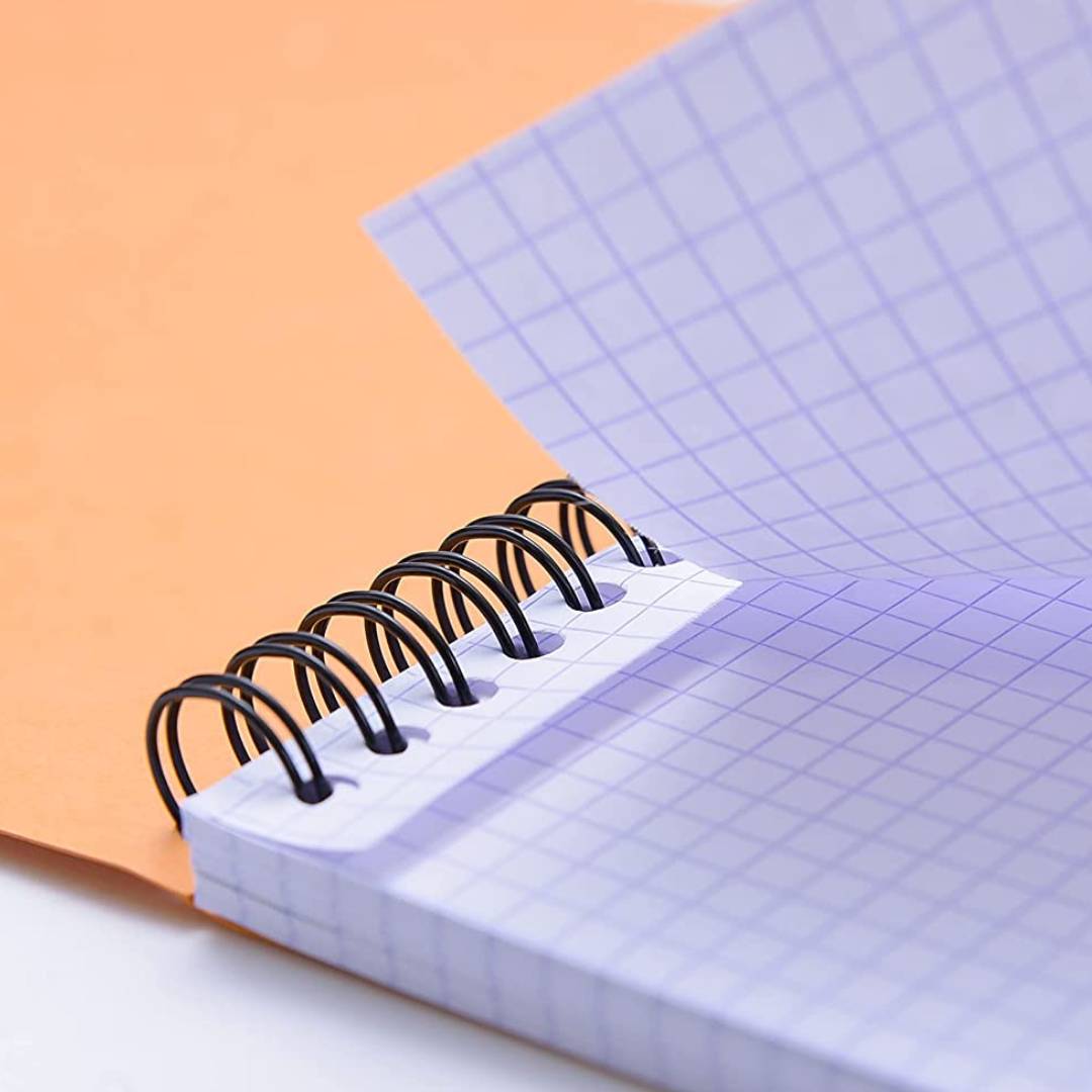 Rhodia Spiral Notebook A4