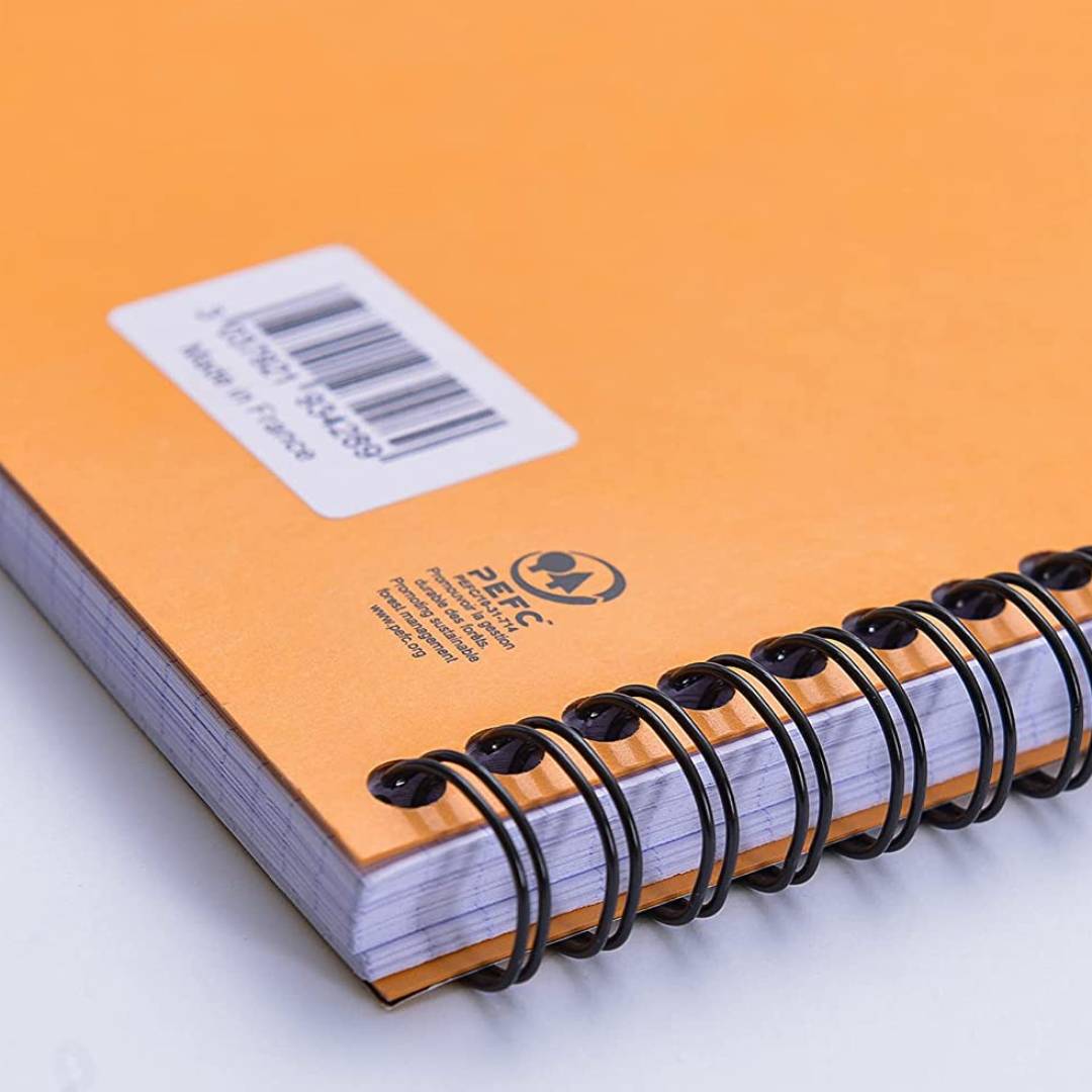 Rhodia Spiral Notebook A4