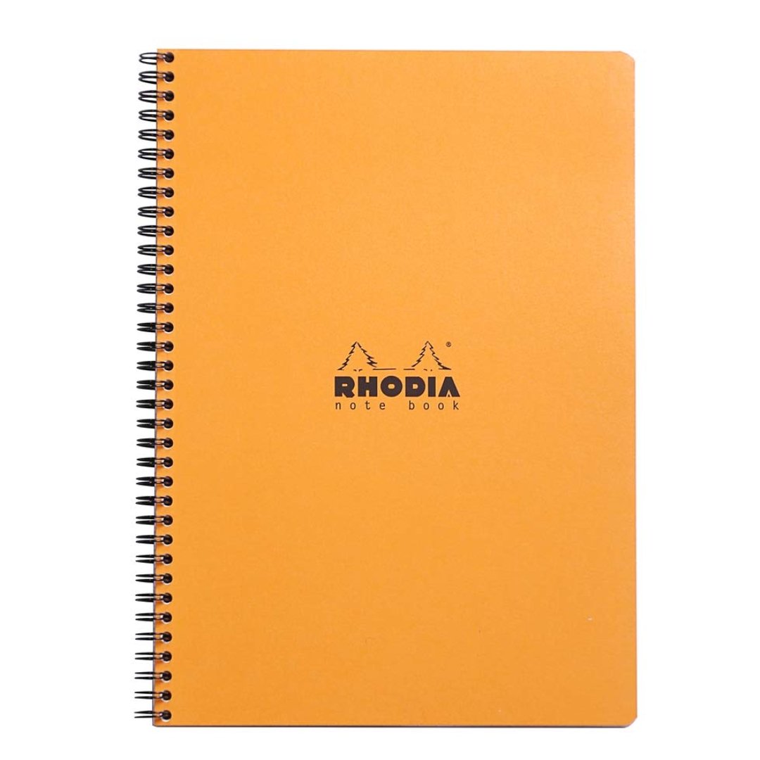 Rhodia Spiral Notebook A4