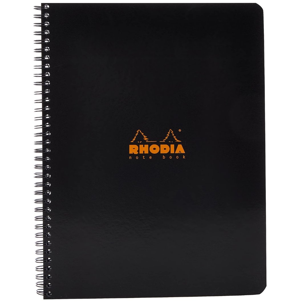 Rhodia Spiral Notebook A4