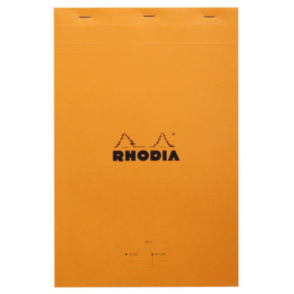Rhodia Yellow Lined Stapler Pad
