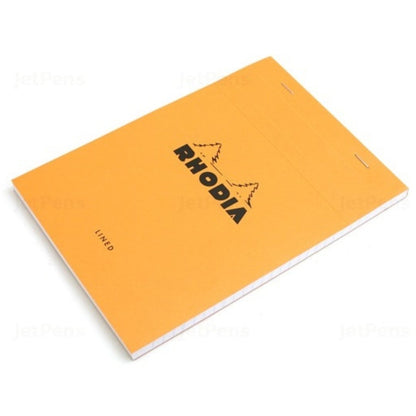 Rhodia Yellow Lined Stapler Pad