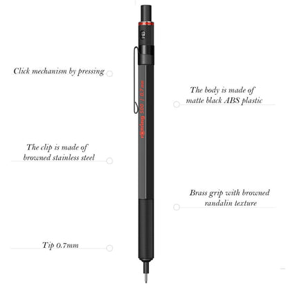 Rotring 500 0.7mm Mechanical Pencils