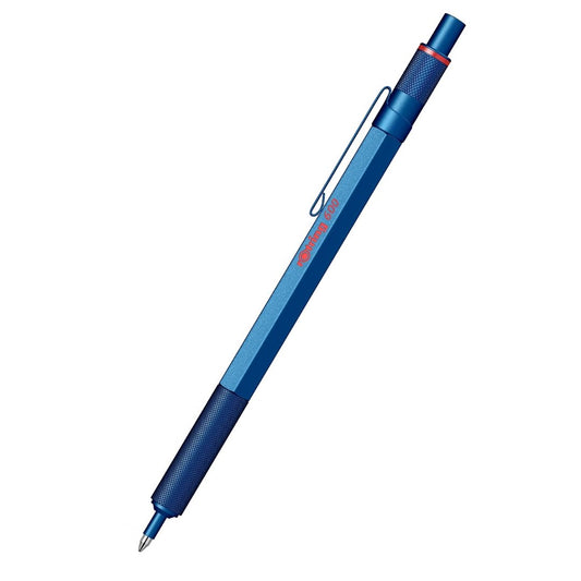 Rotring 600 Blue Ball Pen M Black Gb