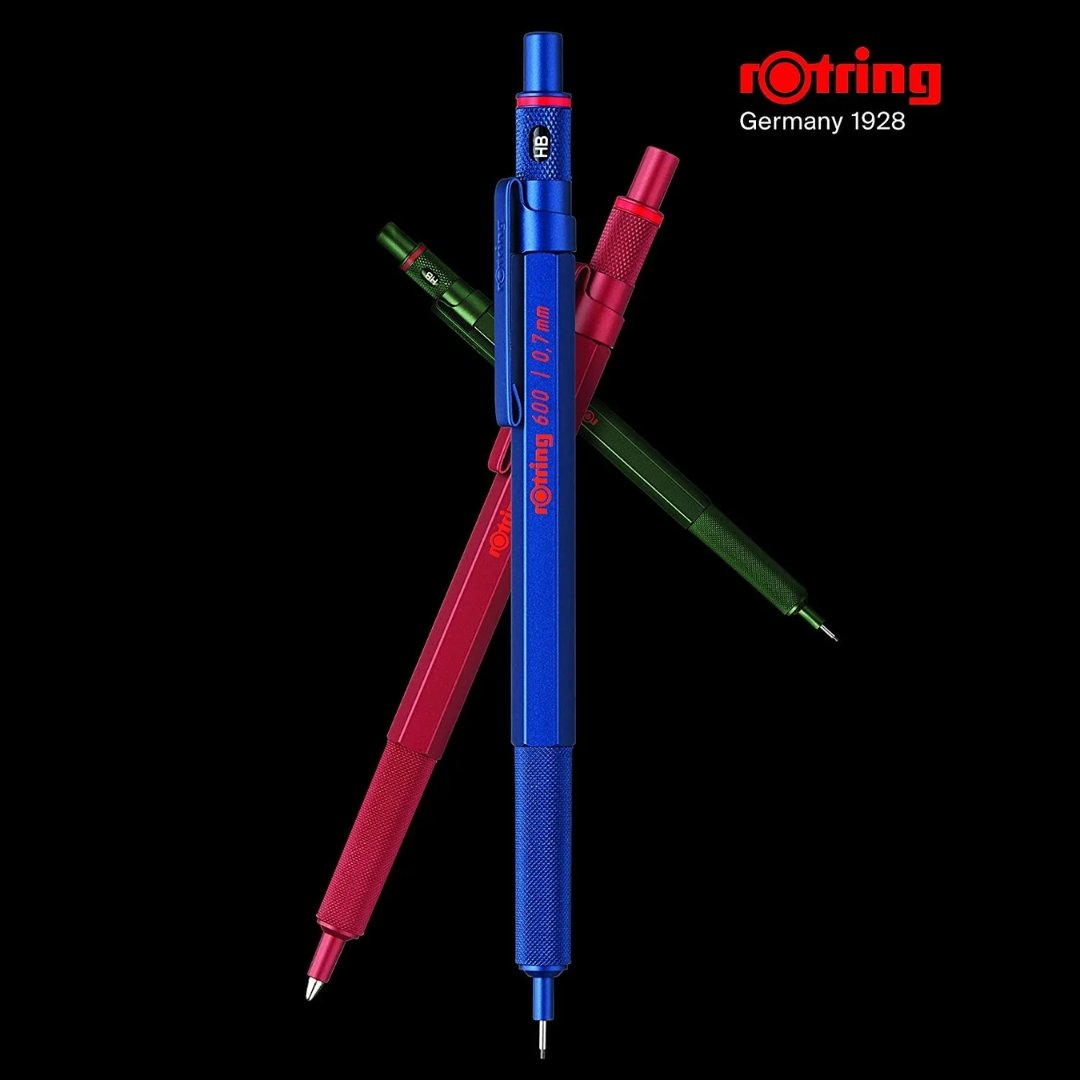 Rotring 600 Mechanical Pencil 0.5mm GB
