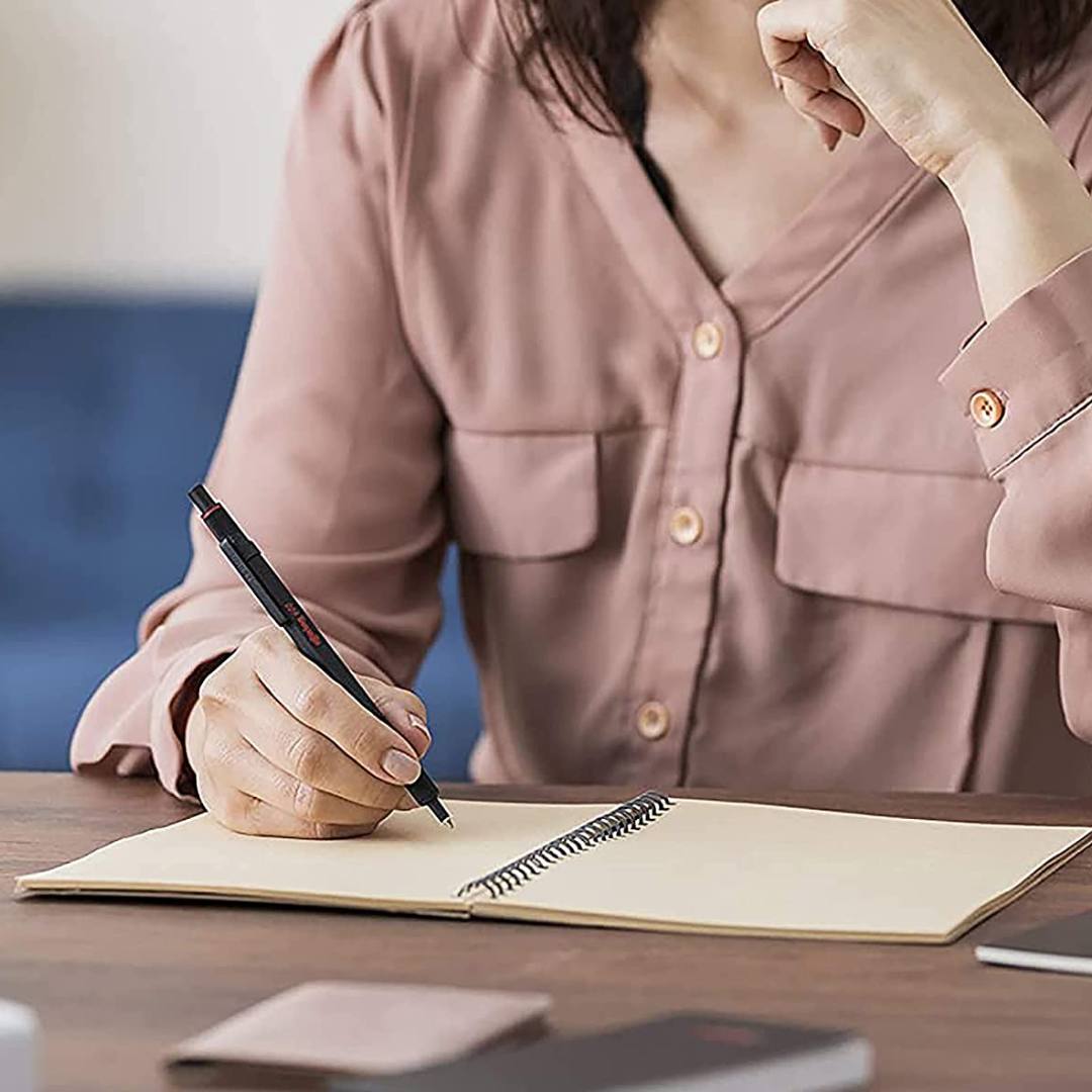 Rotring 600 Metallic Ballpoint Pen