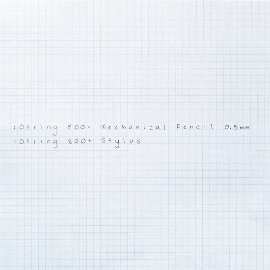 Rotring 800+ Premium Hybrid Mechanical Pencil + Stylus