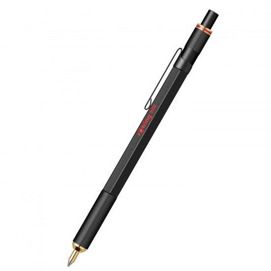 Rotring 800 Series Black 1.0mm Ball Pen