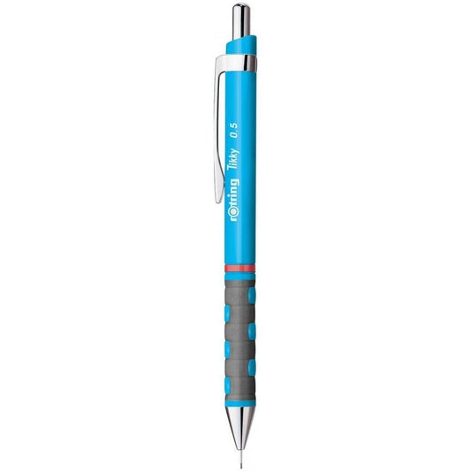 Rotring Blue Mechanical Tikky Pencil 0.5mm with Metal Cap