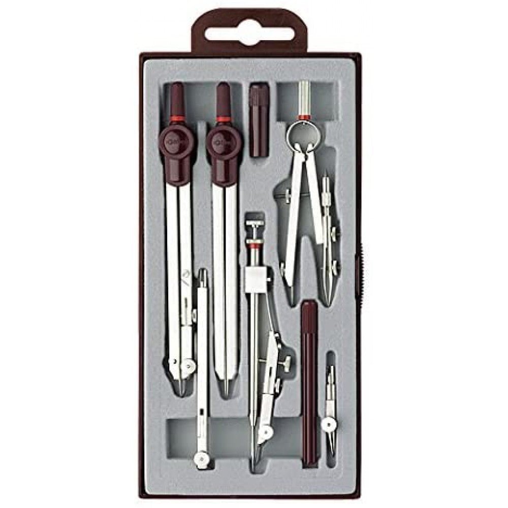 Rotring Centro Universal 8 pieces Compass Set