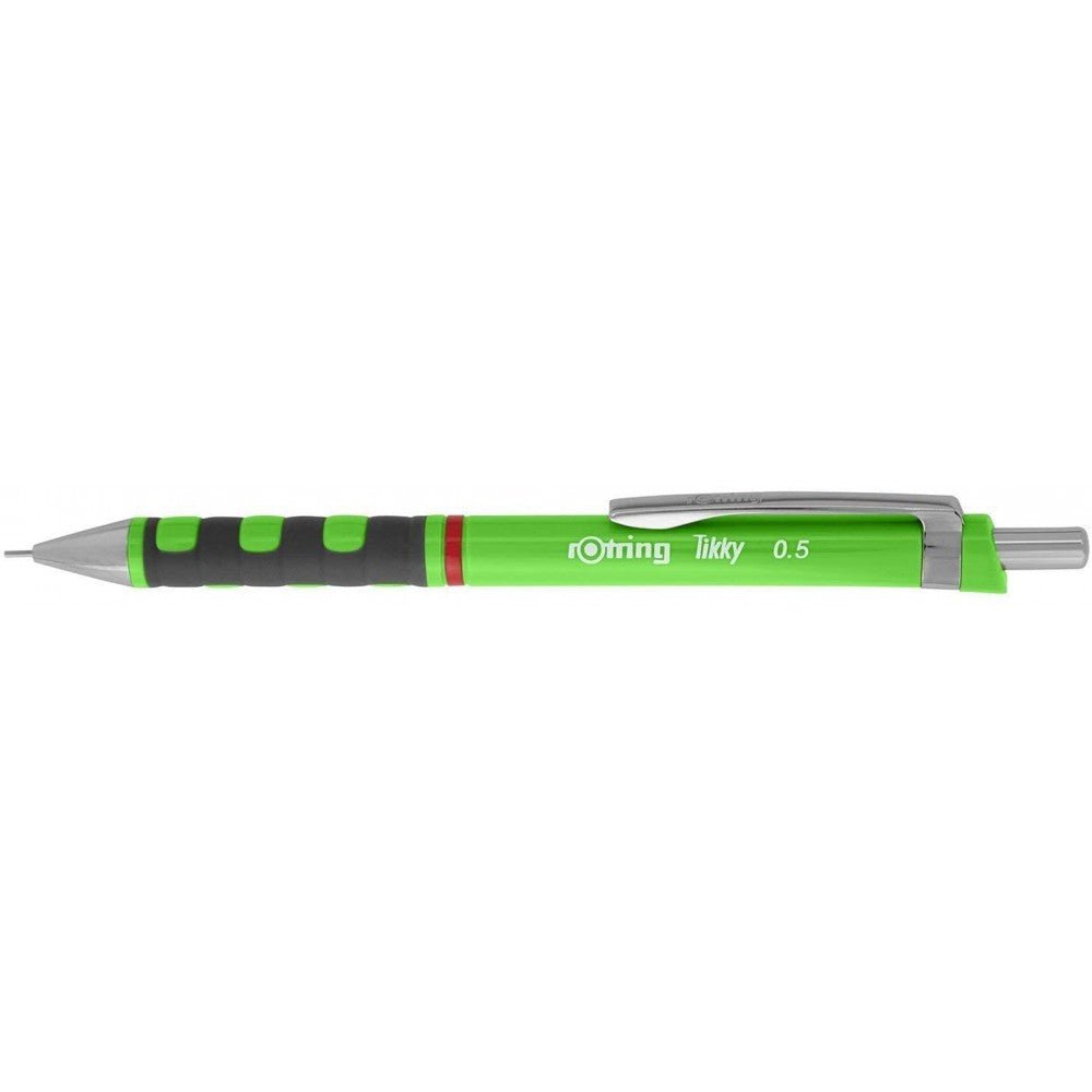 Rotring Dark Green Mechanical Tikky Pencil 0.5mm with Metal Cap