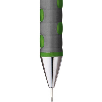 Rotring Dark Green Mechanical Tikky Pencil 0.5mm with Metal Cap