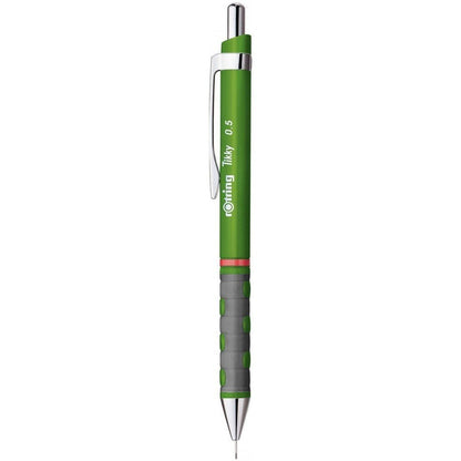 Rotring Dark Green Mechanical Tikky Pencil 0.5mm with Metal Cap