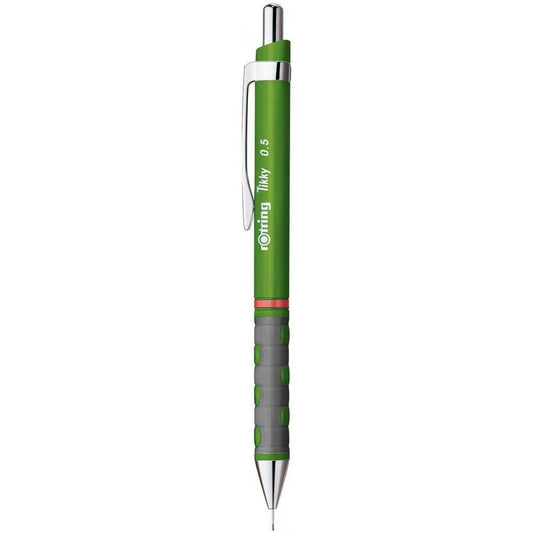 Rotring Dark Green Mechanical Tikky Pencil 0.5mm with Metal Cap