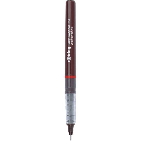 Rotring Graphic 3-Piece Fineliner Pen Set