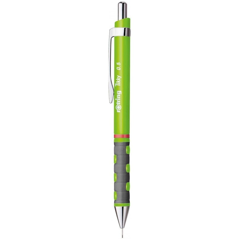 Rotring Green Mechanical Tikky Pencil 0.5mm with Metal Cap
