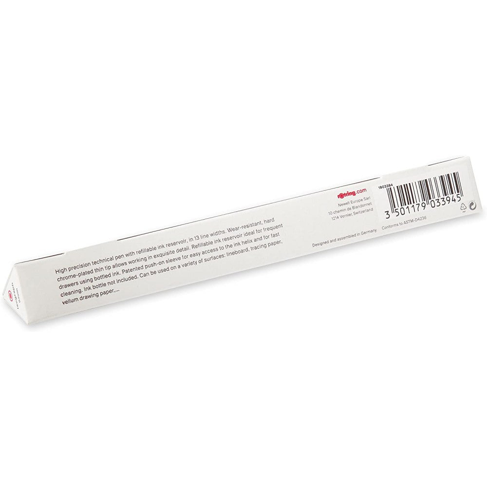 Rotring Isograph Technical Drawing Ink Pens