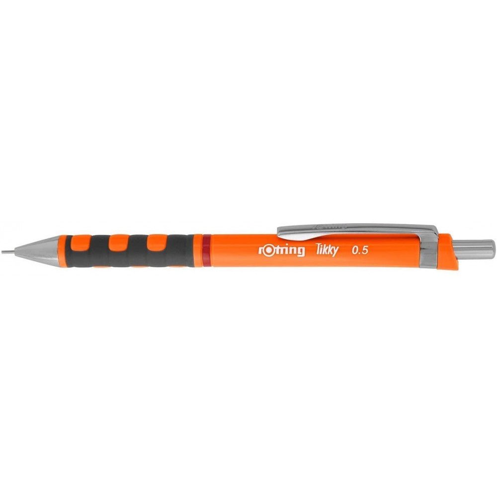 Rotring Orange Mechanical Tikky Pencil 0.5mm with Metal Cap
