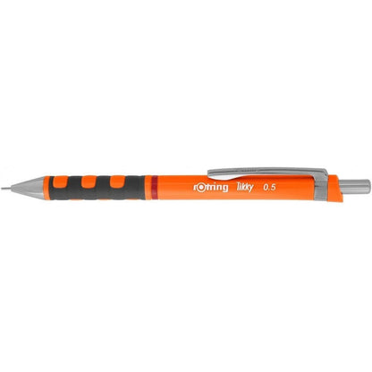 Rotring Orange Mechanical Tikky Pencil 0.5mm with Metal Cap