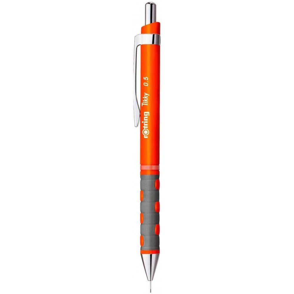Rotring Orange Mechanical Tikky Pencil 0.5mm with Metal Cap