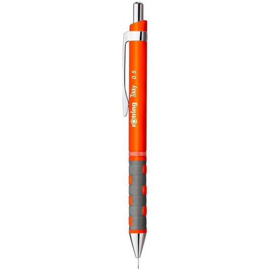 Rotring Orange Mechanical Tikky Pencil 0.5mm with Metal Cap
