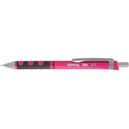 Rotring Pink Mechanical Tikky Pencil 0.5mm with Metal Cap
