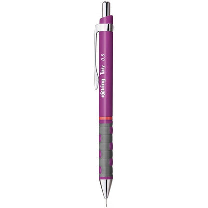 Rotring Purple Mechanical Tikky Pencil 0.5mm with Metal Cap