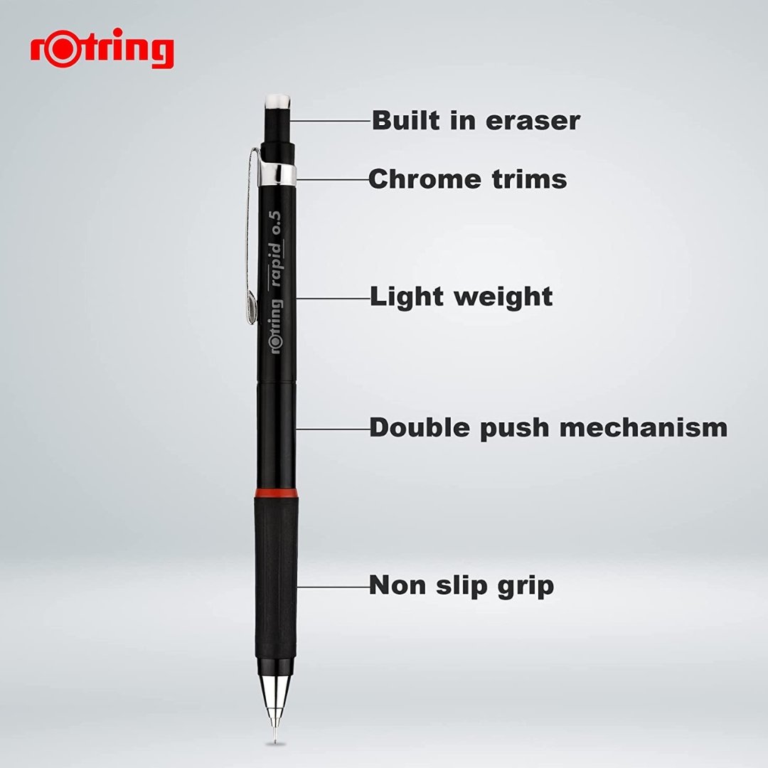 Rotring Rapid 0.7mm Mechanical Pencil