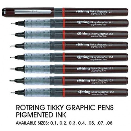Rotring Tikky Graphic Fineliner